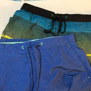 ZeroXposur Quick Dry Men’s Swim Trunks Set.